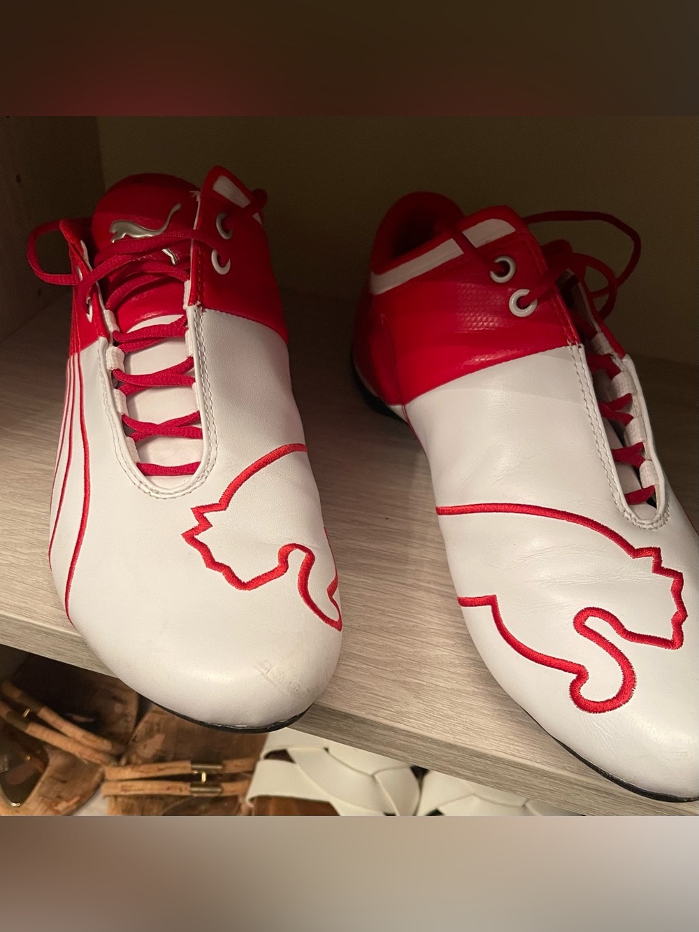 Puma Ferrari Driving Shoe Sneaker - Picture 3 of 10